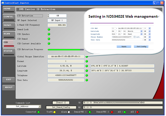 FU4513E DVB-S2 Modulator view 4